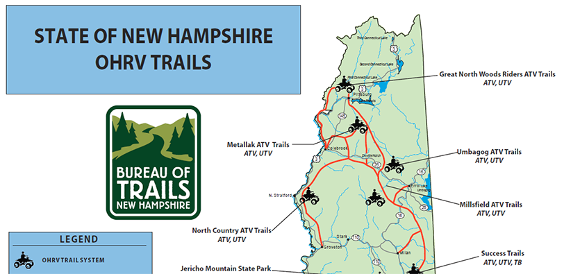 State of New Hampshire OHRV Trails